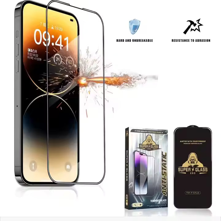 HD Tempered Glass Screen Protector β Ultra Clear & Scratch Resistant