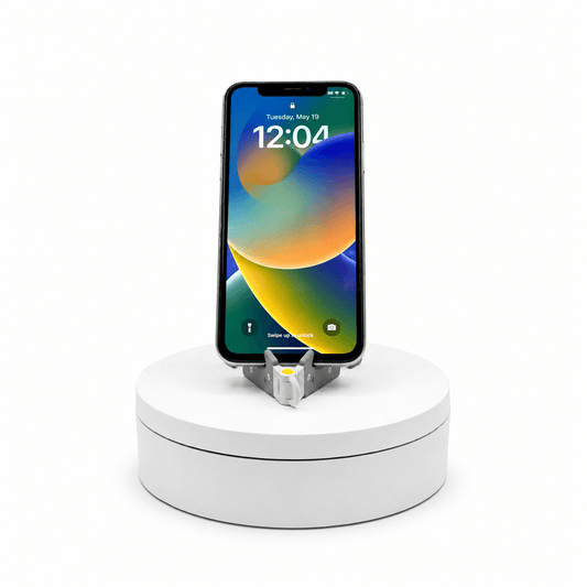iPhone X 256GB Silver Unlocked – 100% Battery – Face ID Not Working