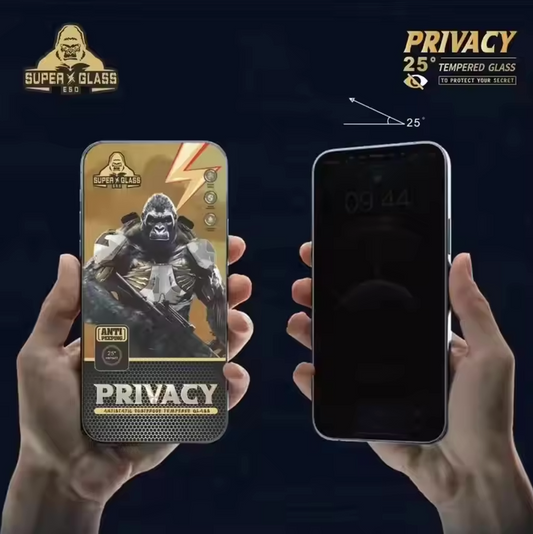 Gorilla Privacy Glass – Anti-Spy Tempered Glass Screen Protectors for iPhone