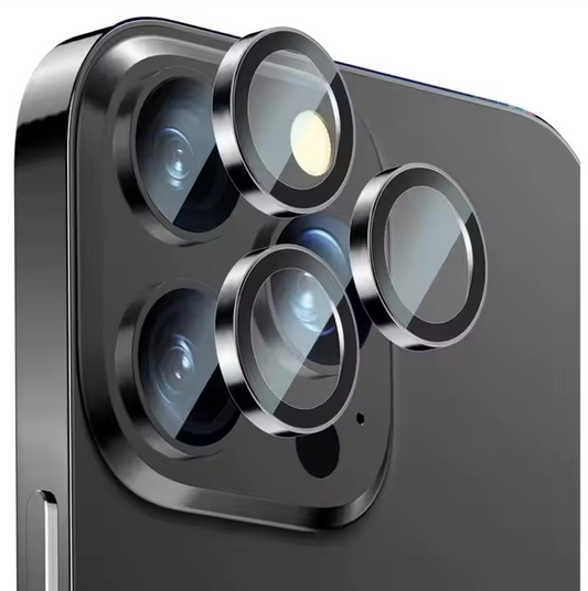iPhone Camera Lens Protector – 9H Tempered Glass with Full Coverage