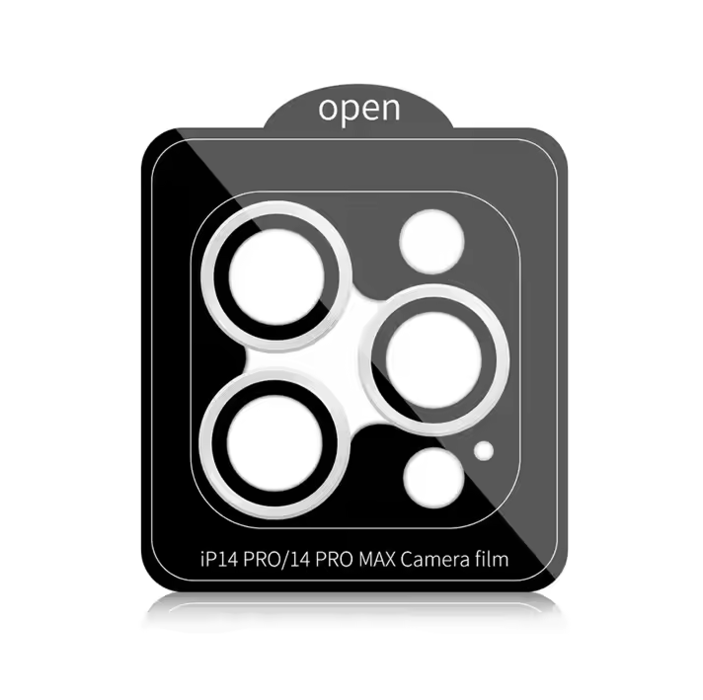 iPhone Camera Lens Protector – 9H Tempered Glass with Full Coverage