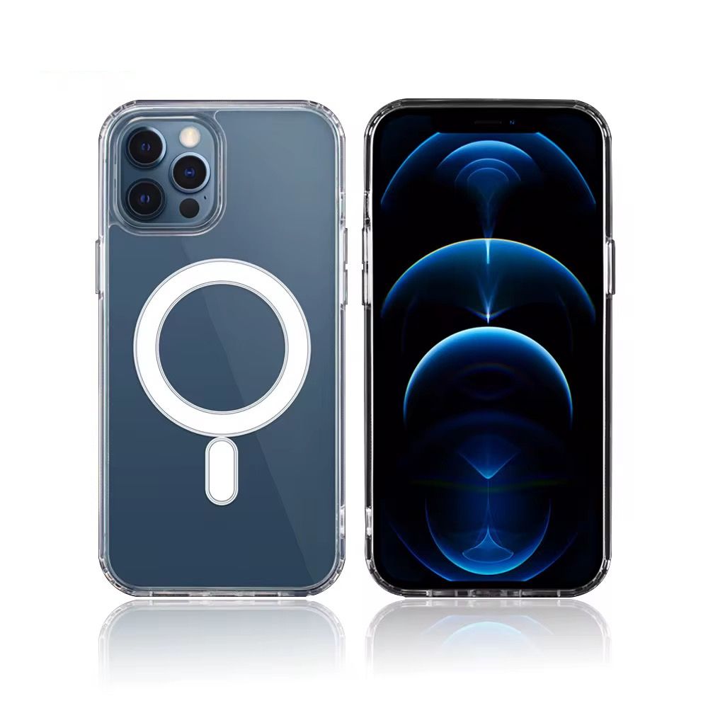 Clear iPhone Case with MagSafe | Slim & Magnetic Protection